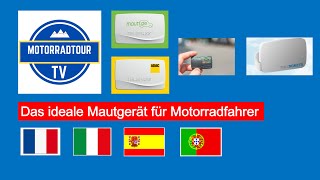 Mautbox für europäische Autobahnen [upl. by Bedell334]