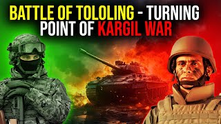 All About The Battle Of Tololing  Turning Point Of Kargil War [upl. by Drud876]