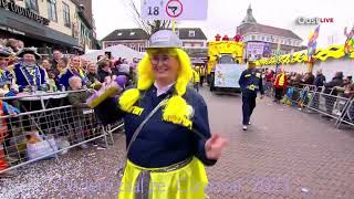 Carnavalsoptocht oldenzaal2023 [upl. by Nosnev]