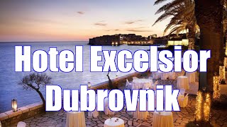 Most Iconic Hotel in Dubrovnik Croatia  Hotel Excelsior Dubrovnick [upl. by Lemra691]