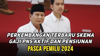 Perkembangan Terbaru Skema Gaji Pasca Pemilu 2024 [upl. by Josiah]