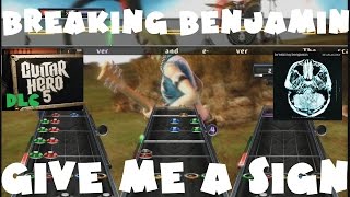 Breaking Benjamin  Give Me a Sign  Guitar Hero 5 DLC Expert Full Band February 11th 2010 [upl. by Hsot832]