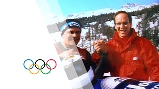 Bobsleigh  Part 7  The Lillehammer 1994 Olympic Film  Olympic History [upl. by Henigman94]