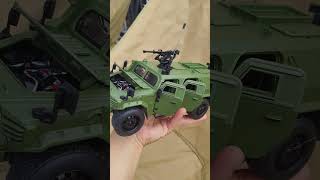 Meng Shi 118 Diecast Military Vehicle MLE HOBBY [upl. by Fernas446]