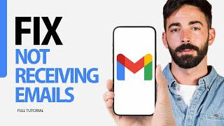 How To Fix Not Receiving Emails On Gmail App 2024 [upl. by Welker158]