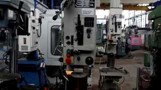 WMW SAALFELD BS 25 Pillar Drill [upl. by Arytas]