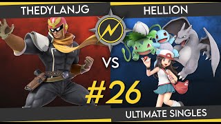 Thunderstrike 26  TheDylanJG Captain Falcon Villager vs Hellion Pokémon Trainer Sephiroth [upl. by Allison]