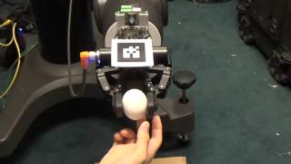 Can Baxter w Robotiq Gripper Grasp an Egg [upl. by Nydia]