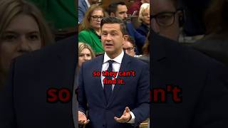 Pierre Poilievre QUESTIONS Justin Trudeau about VEHICLE THEFT  February 7 2024 [upl. by Basso611]