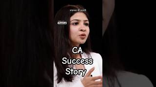 CA Sakshi Jain Success Story  icaiannouncement motivation icaiupdates [upl. by Noired]