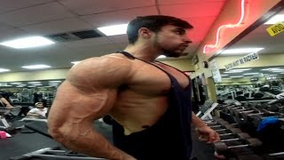 Diário de um Bodybuilder em Miami 36  Destruindo os deltóides  Batendo macros na festa [upl. by Nosauq]