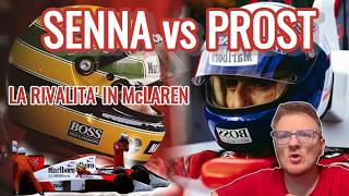 Senna vs Prost  Lotta in casa McLaren [upl. by Itsa]