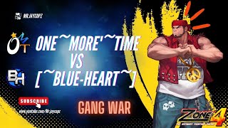 Zone4 Extreme  War Gang รอบ 8 ทีม BLUEHEART VS OneMoreTime 17042024 [upl. by Avirt]