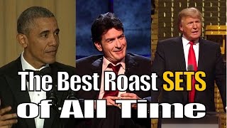 The Best Comedy Central Roasts of All Time [upl. by Neela]