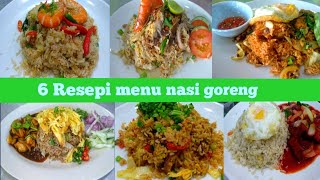 6 Resepi nasi goreng ala Rizal tomyam [upl. by Kallista461]