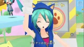 Project Diva Extend Nekomimi Switch  Hatsune Miku [upl. by Enoval]