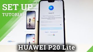 How to Set Up HUAWEI P20 Lite  EMUI Activation amp Configuration HardResetInfo [upl. by Marguerie]