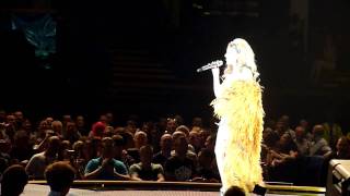 Kylie MinogueLocomotion Live at Aphrodite Les Folies tour  Glasgow [upl. by Hanleigh]