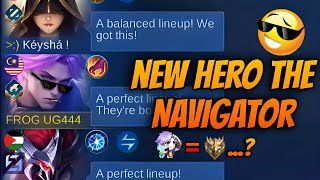 New Hero The Navigator Complete Ranked Match Challenges in Road to Mythical Honor Star 30 mobile [upl. by Catharina]