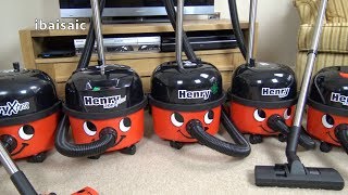 Battle Of The Numatic Henry Vacuum Cleaners [upl. by Lada]