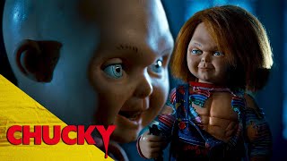 Colonel Chucky Kills Buff Chucky  Chucky Season 2  Chucky Official [upl. by Tootsie389]