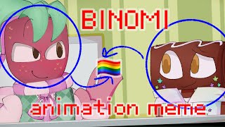 BINOMI • Sprout amp Cosmo • Dandys World • Animation Meme • 13 [upl. by Aillij]