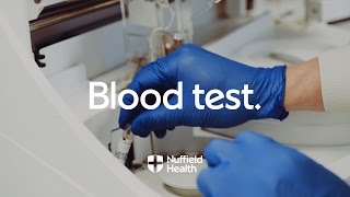 Blood Test Procedure  Nuffield Health [upl. by Adelle]