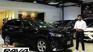 All New Toyota Rav4 the best hybrid SUV you can buy Episode 36 [upl. by Ennovyahs]