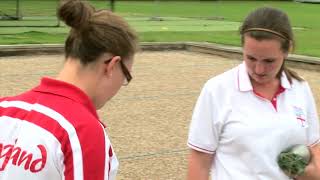 Petanque England Coaching video [upl. by Ahseem343]