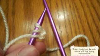 Knitting A Beginners Guide [upl. by Broderick]