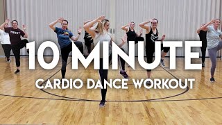 10 MINUTE DANCE WORKOUT  Full Body  No Equipment  Cardio Workout at Home [upl. by Northington]