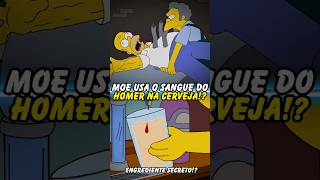 MOE USA O SANGUE DE HOMER NA CERVEJA simpsons thesimpsons shorts bart homer [upl. by Yenahc489]