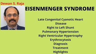 Eisenmenger Syndrome [upl. by Melinda]