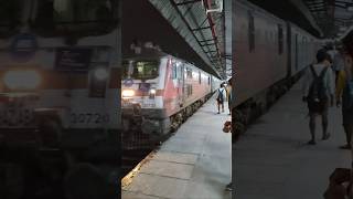 Fastest Rajdhani express 🧐 [upl. by Aiyotal719]