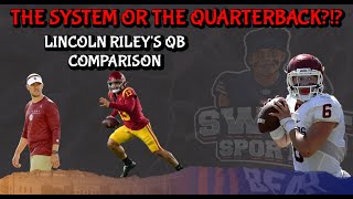 The Air Raid Offense Comparing Caleb Williams With Baker Mayfield amp MORE [upl. by Alonzo118]