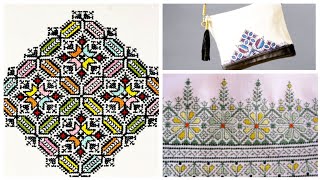 Leçons 1 broderie marocaine [upl. by Ahsikram]