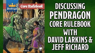 How Pendragon Core Rulebook Differs From Other Fantasy Roleplaying Games [upl. by Glorianna]