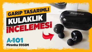 A101e Gelen Piranha Bluetooth Kulaklık 9958M  Kutu Açılışı amp İnceleme [upl. by Armin]