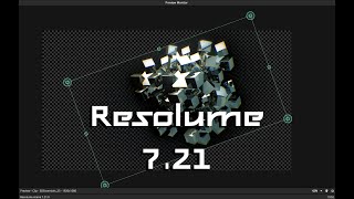 Resolume 721 [upl. by Davena]