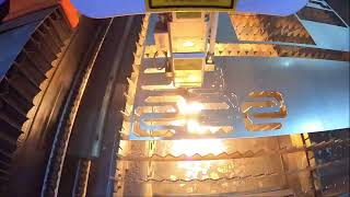 Fiberlaser SpeedCut LF 3015 IPG 1Kw  2020 [upl. by Ettezzil]