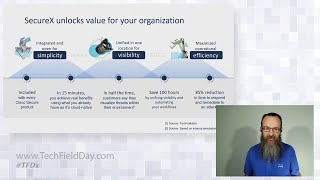 Cisco SecureX Simplify Your Security with Integration and Automation [upl. by Tremml]