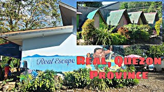 REAL ESCAPE BEACH RESORT REAL QUEZON PROVINCE [upl. by Trevorr192]