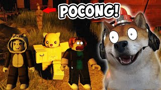 3 ANAK NAKAL PERGI KE KAMPUNG POCONG  ROBLOX KAMPONG CHAPTER 3 [upl. by Pelson]