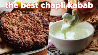 The Best Chapli Kabab Recipe [upl. by Ymeon]