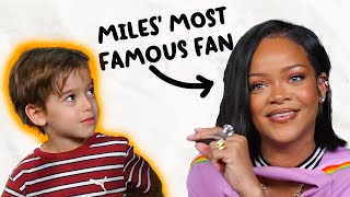 Rihanna meets Miles  Recess Therapy [upl. by Krystal]