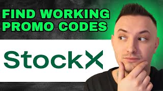 New Stockx Discount Code 2024  FIND WORKING CODES [upl. by Caputto]