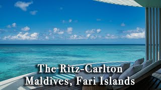 The RitzCarlton Maldives Fari Islands【Full Tour in 4k】 [upl. by Giffie]