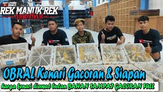 OBRAL  harga kenari diawal bulan BAHAN SAMPAI GACORAN FULL [upl. by Orson]