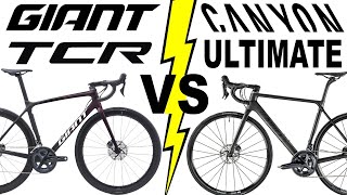 Giant TCR VS Canyon ULTIMATE [upl. by Haneen]