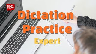 English Dictation Practice Part 11  Expert Listening Skills [upl. by Soble391]